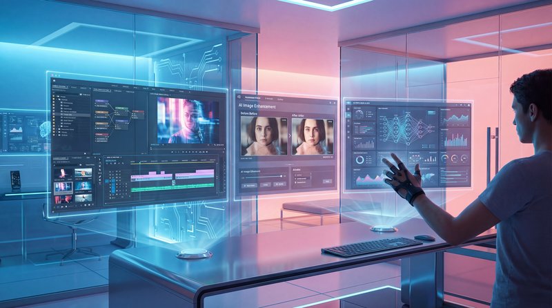 蜜桃AI传媒工具演示