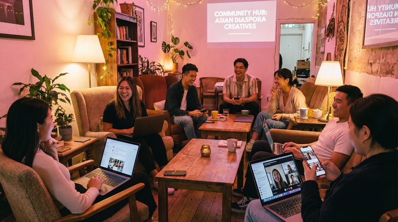 蜜桃传媒社区互动